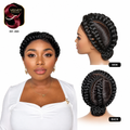 Signature Braided Lace Front Wig